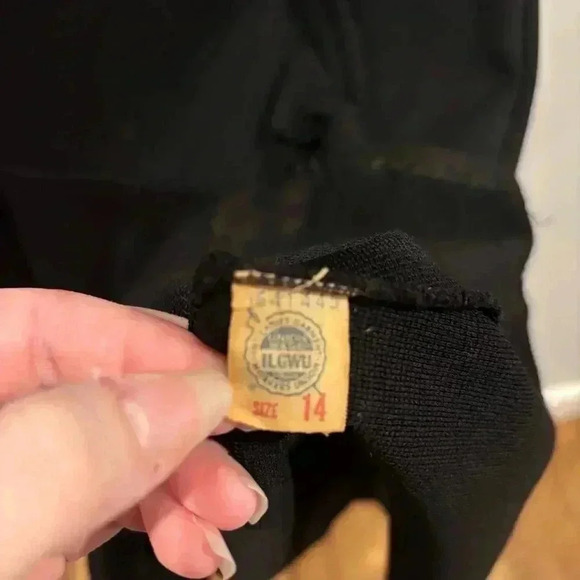 ILGWU Banff Ltd Vintage Bow Dress - Picture 4 of 11